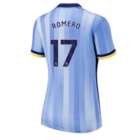 Echipament fotbal Tottenham Hotspur Cristian Romero #17 Tricou Deplasare 2024-25 pentru femei maneca scurta